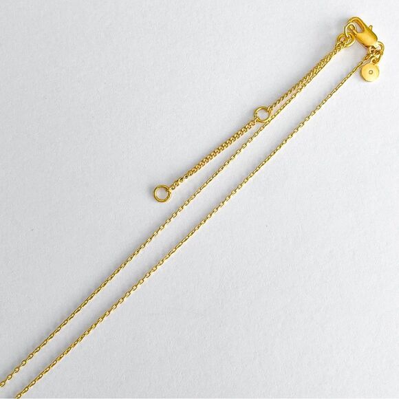 Madewell triangle necklace. - Picture 9 of 10